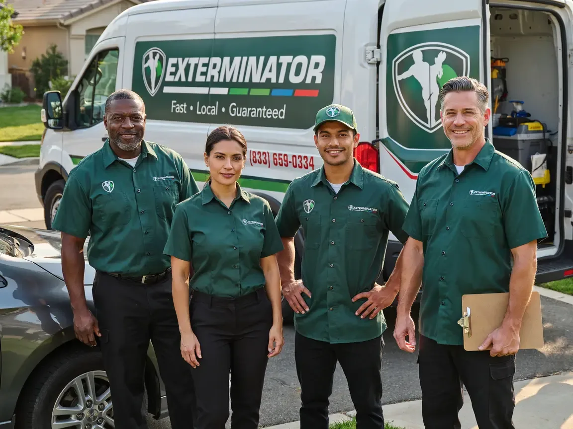 Pest Control company in Alloy, WV